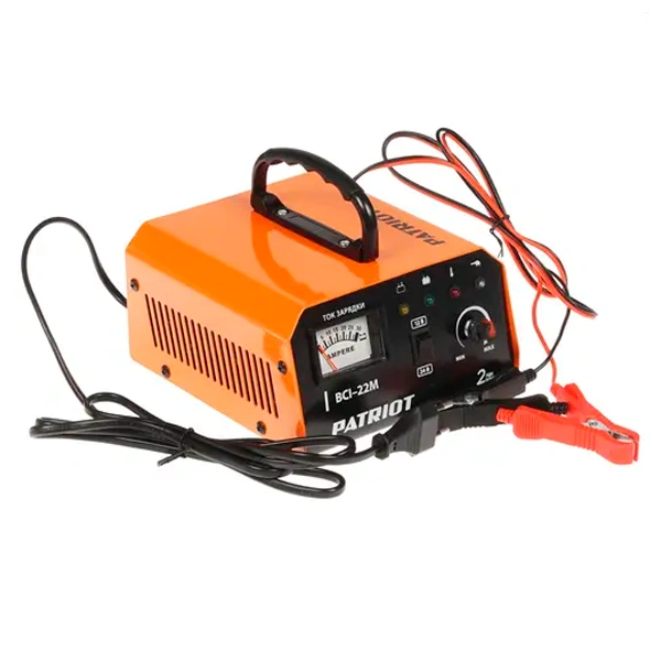 Зарядное устройство Patriot BCI-22M  - фото 4