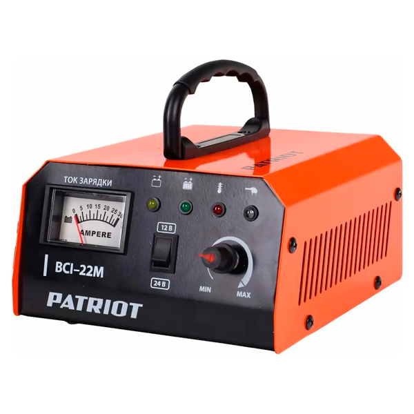 Зарядное устройство Patriot BCI-22M  Зарядное устройство Patriot BCI-22M