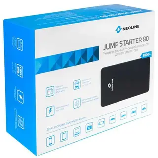 Пусковой инвертор Neoline Jump Starter 80