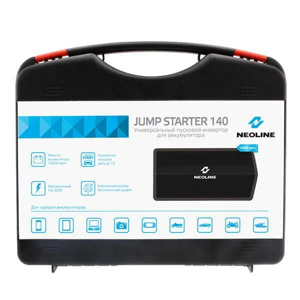 Пусковой инвертор Neoline Jump Starter 140 - фото 10