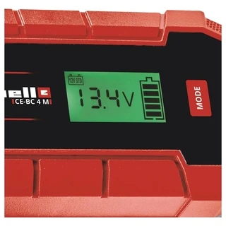 Зарядное устройство для автомобильного аккумулятора Einhell CE-BC 4 M 1002225 