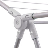 Сушилка напольная Nika 21 м СБ8П/МС матовый серый - фото 3