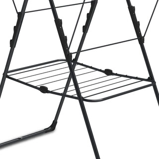 Сушилка напольная Nika 21 м СБ8П/Ч чёрный - фото 4