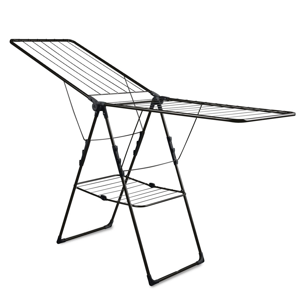 Сушилка напольная Nika 21 м СБ8П/Ч чёрный