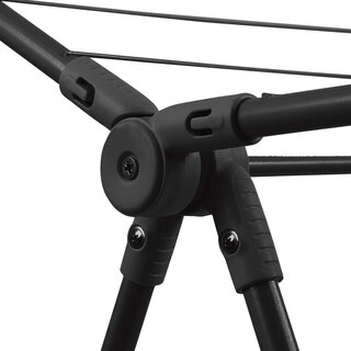 Сушилка напольная Nika 21 м СБ8П/Ч чёрный - фото 3