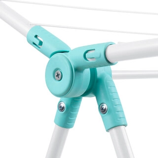 Сушилка напольная Nika 21 м СБ8П/Б белый - фото 5