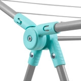 Сушилка напольная Nika 21 м СБ8П/С серебро - фото 4