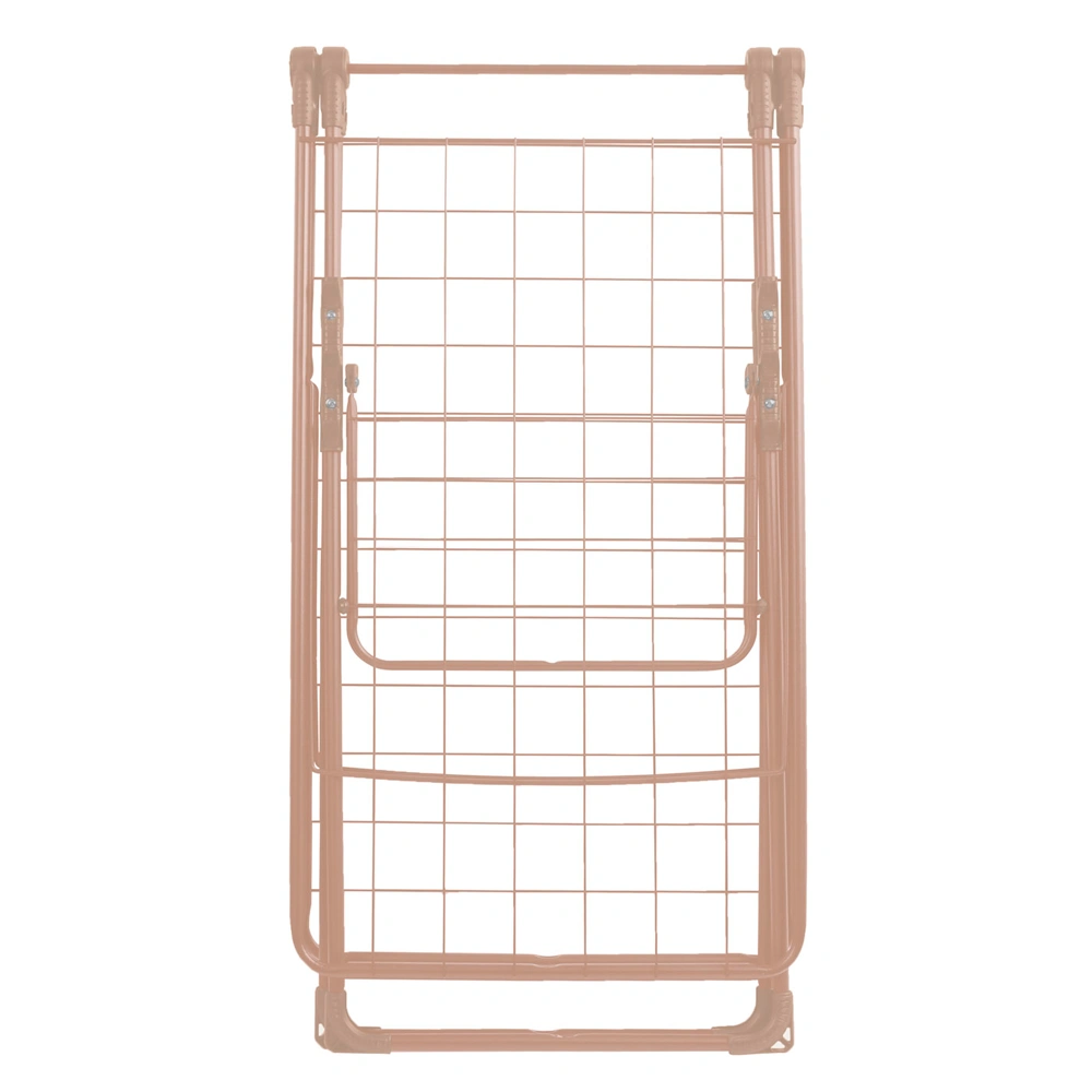 Сушилка напольная Nika СБ8П/РЗ 21 м  розовое золото - фото 2