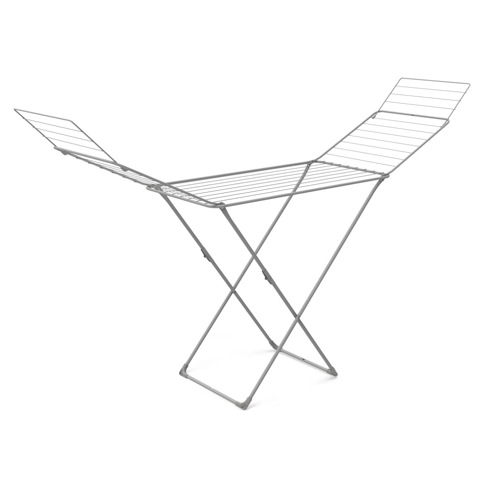 Сушилка напольная Nika СБ2-УВ1/С 24 м, Silver