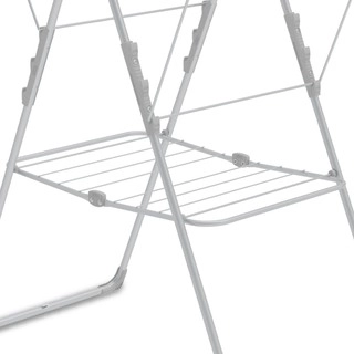 Сушилка напольная Nika СБ8/МС 21 м, Gray - фото 3