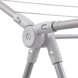 Сушилка напольная Nika СБ8/МС 21 м, Gray - фото 4