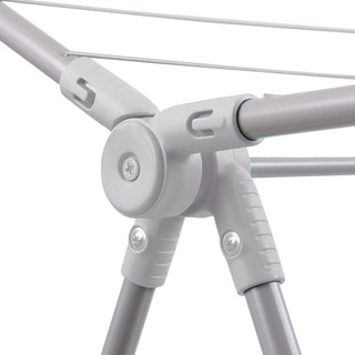 Сушилка напольная Nika СБ8/МС 21 м, Gray - фото 4