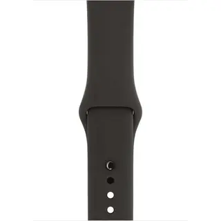 Ремешок Apple 42mm Gray Sport Band S/M & M/L (MR272)