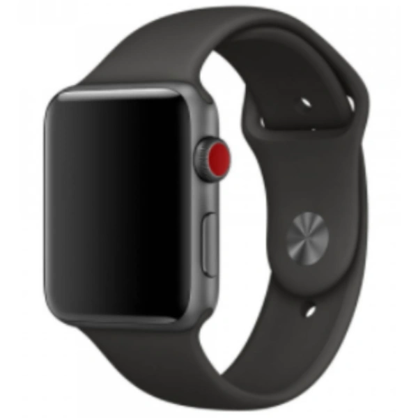 Ремешок Apple 42mm Gray Sport Band S/M & M/L (MR272) - фото 2