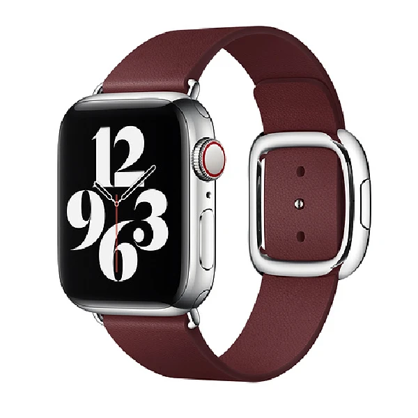 Ремешок Apple 40mm Garnet Modern Buckle - Small MY632 - фото 2