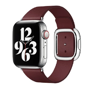 Ремешок Apple 40mm Garnet Modern Buckle - Small MY632