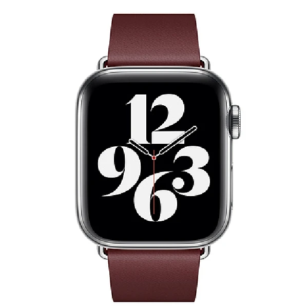 Ремешок Apple 40mm Garnet Modern Buckle - Medium MY642 - фото 3