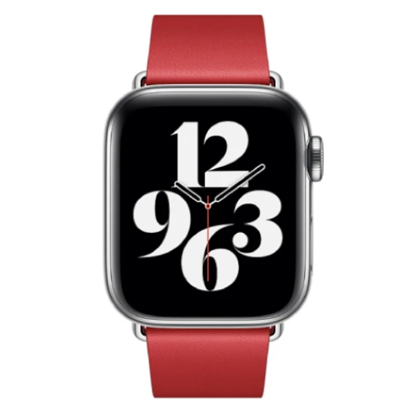 Ремешок Apple 40mm Scarlet Modern Buckle - Small MY662 - фото 3
