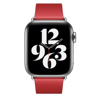 Ремешок Apple 40mm Scarlet Modern Buckle - Medium MY672