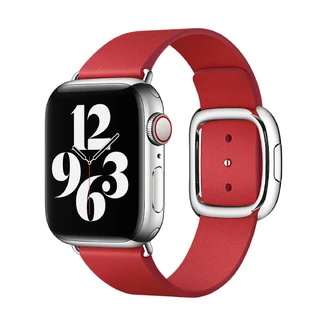 Ремешок Apple 40mm Scarlet Modern Buckle - Medium MY672