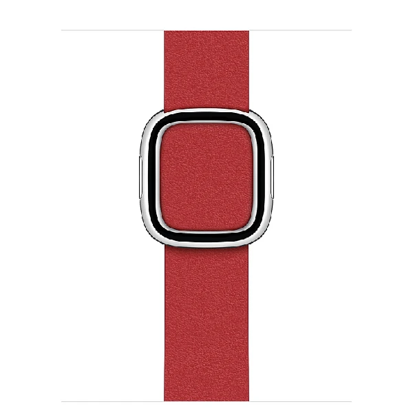 Ремешок Apple 40mm Scarlet Modern Buckle - Medium MY672