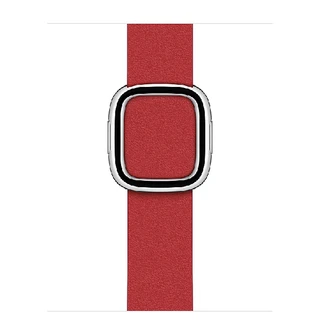 Ремешок Apple 40mm Scarlet Modern Buckle - Medium MY672