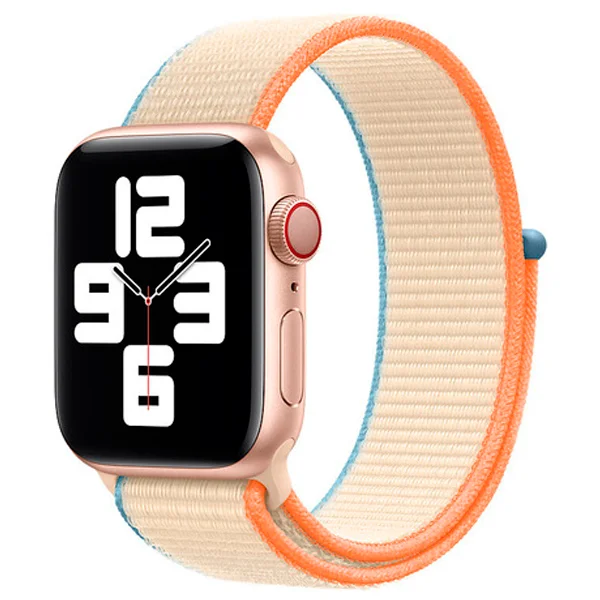Ремешок Apple 40mm Cream Sport Loop (MY9Y2) - фото 2