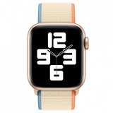 Ремешок Apple 40mm Cream Sport Loop (MY9Y2) - фото 3