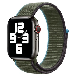 Ремешок Apple 40mm Inverness Green Sport Loop (MYA12)