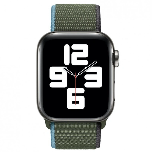 Ремешок Apple 40mm Inverness Green Sport Loop (MYA12) - фото 2