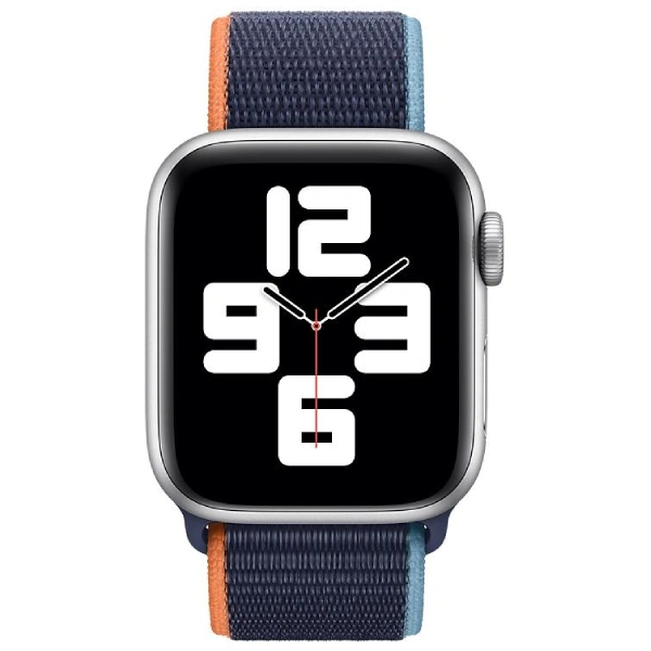 Ремешок Apple 40mm Deep Navy Sport Loop (MYA22) - фото 2