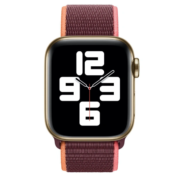Ремешок Apple 40mm Plum Sport Loop (MYA32) - фото 2