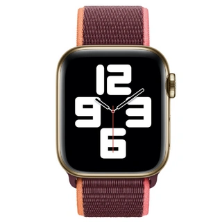 Ремешок Apple 40mm Plum Sport Loop (MYA32)