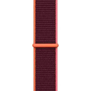 Ремешок Apple 40mm Plum Sport Loop (MYA32)