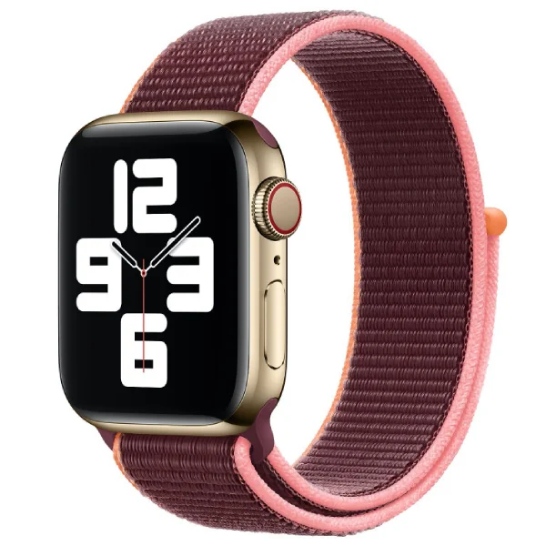 Ремешок Apple 40mm Plum Sport Loop (MYA32) - фото 3