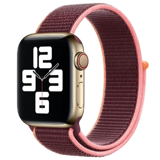 Ремешок Apple 40mm Plum Sport Loop (MYA32)