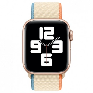Ремешок Apple 44mm Cream Sport Loop (MYA52)