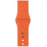 Ремешок Apple 42mm Spicy Orange Sport Band S/M & M/L (MQUW2)