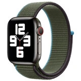 Ремешок Apple 44mm Inverness Green Sport Loop (MYA72) - фото 2