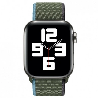 Ремешок Apple 44mm Inverness Green Sport Loop (MYA72)