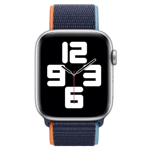 Ремешок Apple 44mm Deep Navy Sport Loop (MYA82) - фото 2