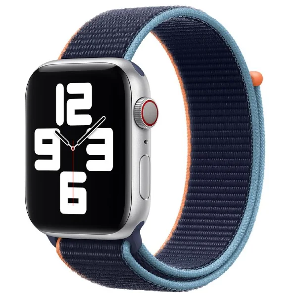 Ремешок Apple 44mm Deep Navy Sport Loop (MYA82) - фото 3