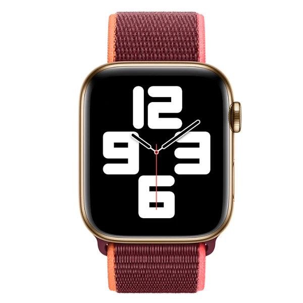 Ремешок Apple 44mm Plum Sport Loop (MYA92) - фото 2