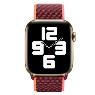 Ремешок Apple 44mm Plum Sport Loop (MYA92)