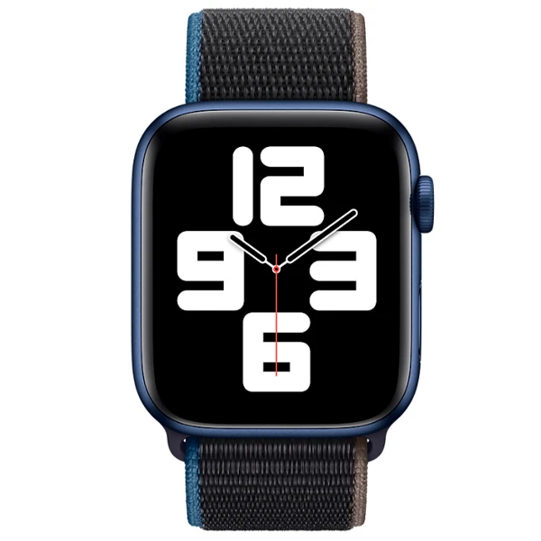 Ремешок Apple 44mm Charcoal Sport Loop (MYAA2) - фото 2