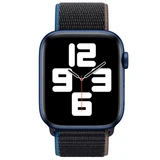 Ремешок Apple 44mm Charcoal Sport Loop (MYAA2) - фото 2