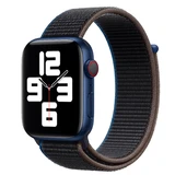 Ремешок Apple 44mm Charcoal Sport Loop (MYAA2) - фото 3