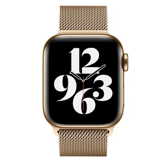 Ремешок Apple 40mm Gold Milanese Loop (MYAM2)