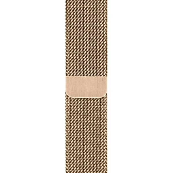 Ремешок Apple 40mm Gold Milanese Loop (MYAM2)