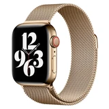 Ремешок Apple 40mm Gold Milanese Loop (MYAM2) - фото 3
